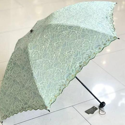 优品堂《唯美秋意》三折双层彩胶降温防紫外线伞 商品图11