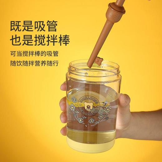 杯具熊儿童吸管冷萃杯550毫升BJX-11 商品图4