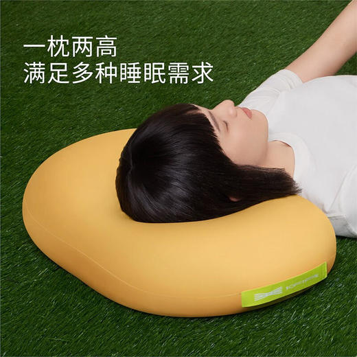 允宝分区舒压枕舒睡护颈枕颈椎枕记忆棉枕头芯XHR 商品图1