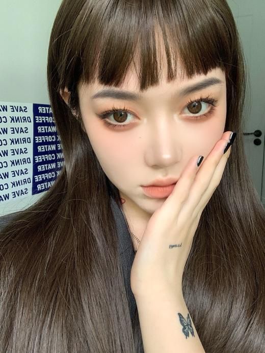 Coco棕·Peachcon丨14.2mm(年抛/2片装） 商品图5