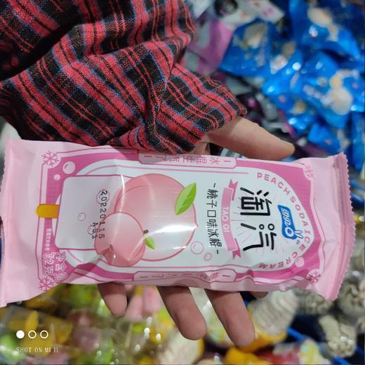 雪兔 淘气桃子口味冰棍。 商品图0