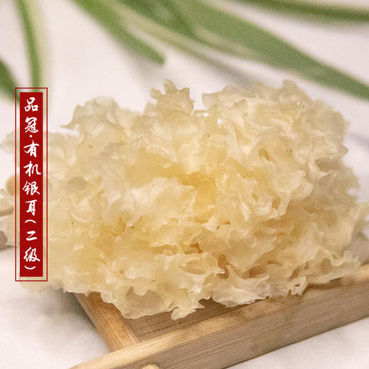 丨有机丨通江椴木有机银耳 “国家农产品质量安全”、“国家有机产品认证示范县”“国家地理标志产品”“中国银耳之乡” 商品图2