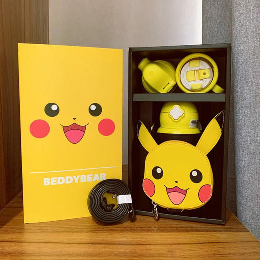 杯具熊皮卡丘宝可梦联名不锈钢水杯口袋款皮卡丘630ML-19 商品图7