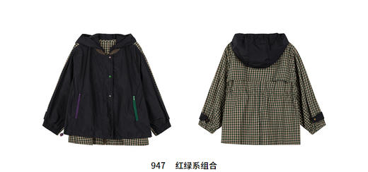 江南布衣婴童  22年春装新品夹克  1M1602390 商品图9