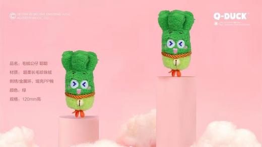 萌宝鸭毛绒公仔-聪聪 商品图0