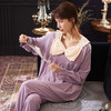 BABY YEON 宫廷甜美公主风两件套睡衣女休闲可外穿家居服 商品缩略图3
