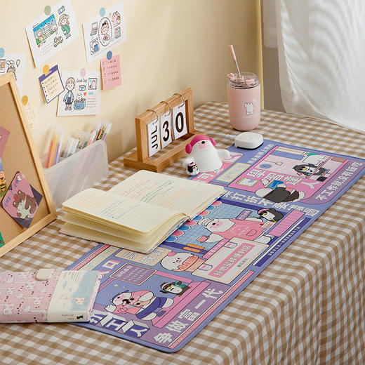 极地物种打工人加热鼠标垫取暖神器JDWZ 商品图3