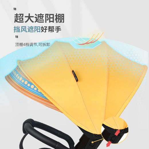 YOUBI小超人遛娃神器婴儿推车第八代平躺版【YJQ】 商品图4