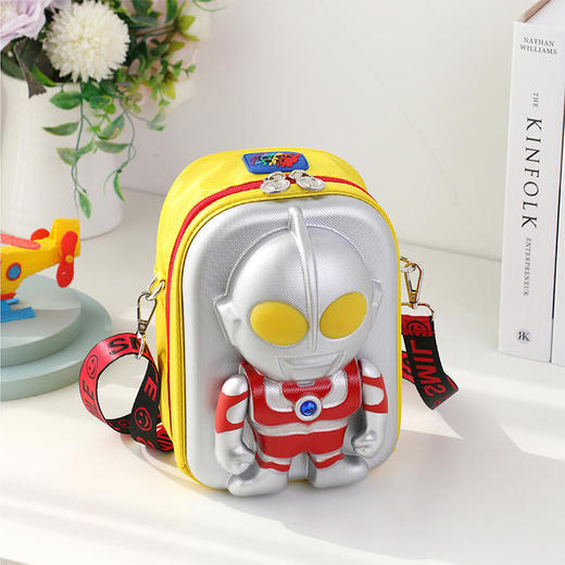 【新】奥特曼超人儿童背包男童双肩包斜挎包XHT 商品图5