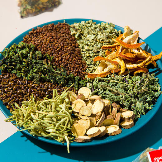 【好食庄园】盒装三清茶 5g*15袋  苦乔决明子 水果花茶 商品图2