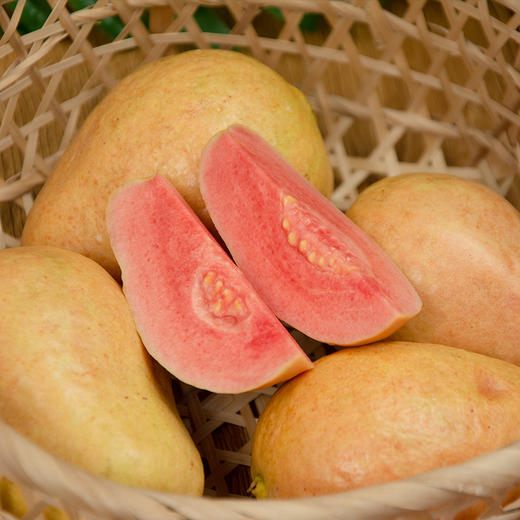 树上熟红心芭乐 丝滑软糯 清甜爽口 独特香味 轻食代餐果 商品图0