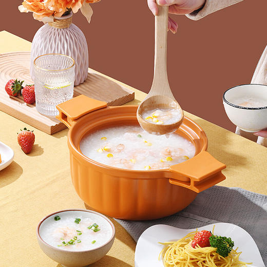 康巴赫 南瓜陶瓷煲3.5L  JQR 商品图6
