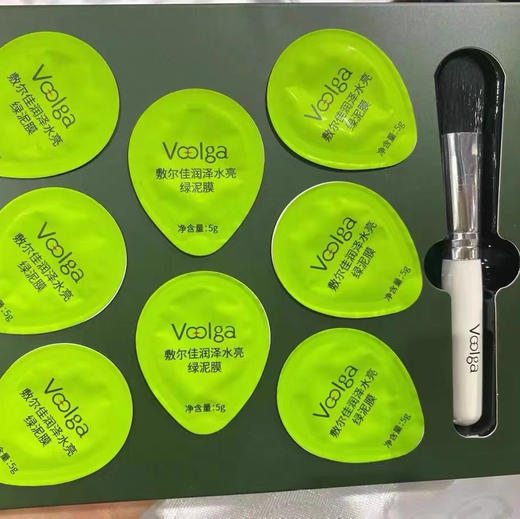 敷尔佳绿泥膜8枚装 商品图6