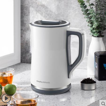 摩飞电热水壶家用恒温智能保温一体小型自动不锈钢大容量烧水壶 商品图4