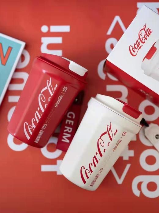 艾优GERM可口可乐联名款菱形咖啡杯390ml户外咖啡杯JQR 商品图3