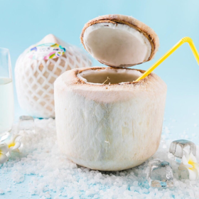 [最农公社]泰国香水椰青9粒装单果重700-900g以上送开椰器椰香浓郁