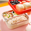 杯具熊带饭神器316不锈钢方形多彩不锈钢一体常温饭盒-10 商品缩略图2