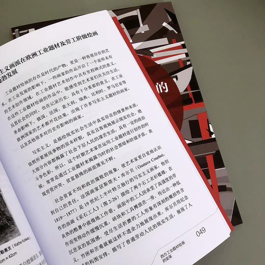 工业题材绘画的表现与形式 商品图4