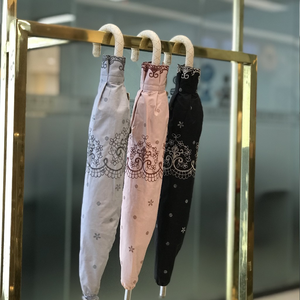 优品堂《贵族宫廷》二折欧式防紫外线阳伞