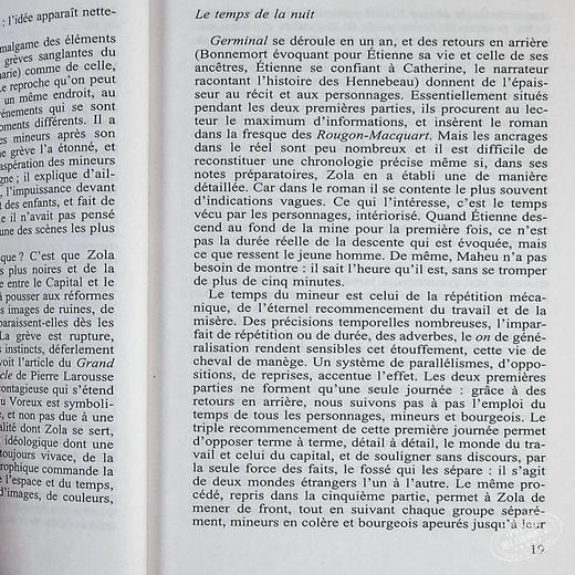 【中商原版】左拉：萌芽（完整版，有前言）法文原版 法文版 Le Livre de Poche Classiques：Germinal 法国文学 世界名著 商品图7