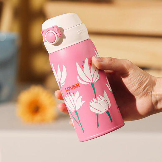 杯具熊短款成人保温杯系列380mlBJX-10 商品图8