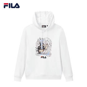FILA斐乐男子连帽卫衣春秋时尚运动卫衣男打底上衣