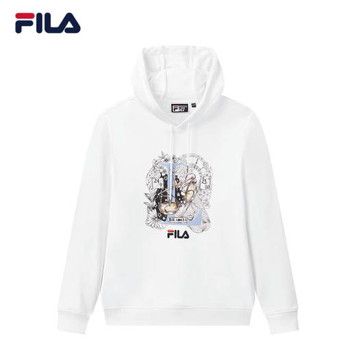 FILA斐乐男子连帽卫衣春秋时尚运动卫衣男打底上衣 商品图0