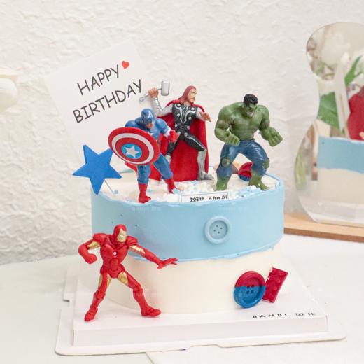 复仇者联盟蛋糕款式 商品图2