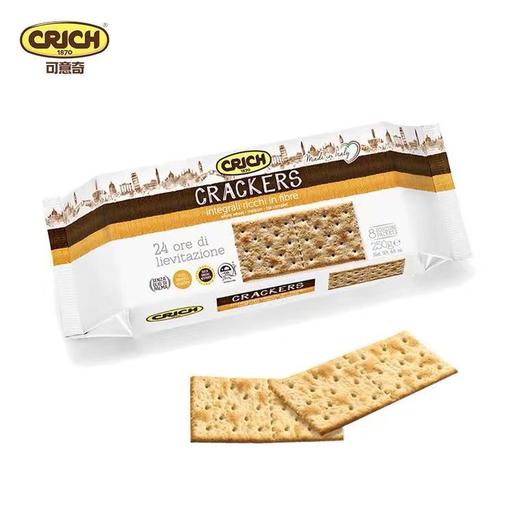 可意奇全麦梳打饼干250g 26727660 商品图0