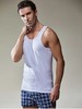 仕乐纯棉男士背心 商品缩略图1