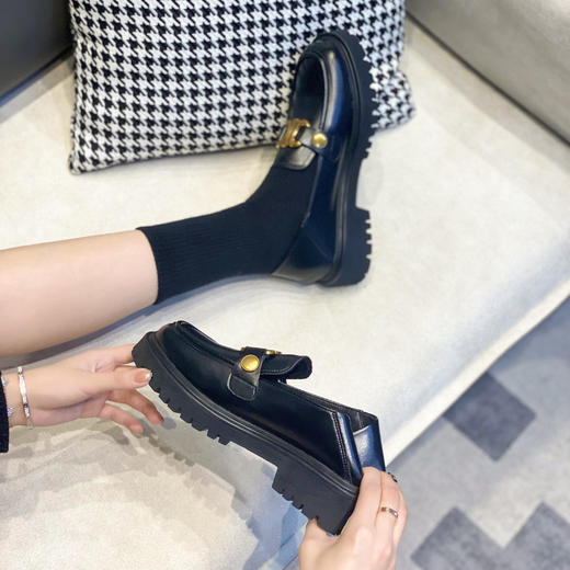 【TODH】春夏乐福鞋 托尼斯小皮鞋 超软 超舒服 爬山都能穿 商品图2