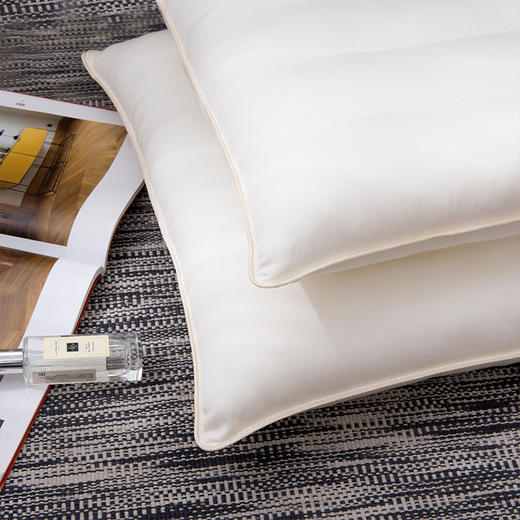 【门店同款玻尿酸枕】玻尿酸枕芯单人成人简约舒适高中低柔软护颈椎五星级酒店枕头 商品图12