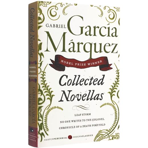 加西亚马尔克斯小说集 英文原版 Collected Novellas 枯枝败叶英文版 诺贝尔文学奖作者 百年孤独 霍乱时期的爱情 英语进书籍 商品图0