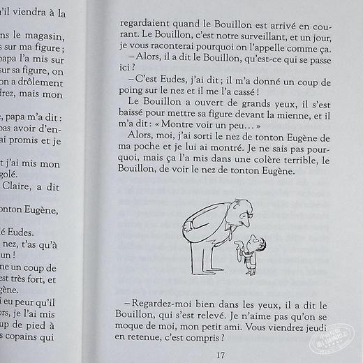 预售 【中商原版】小尼古拉斯的消遣（法文版） 法文原版 Les Recres Du Petit Nicolas 商品图7