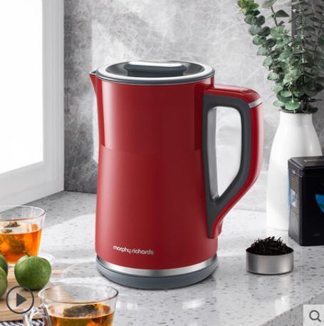 摩飞电热水壶家用恒温智能保温一体小型自动不锈钢大容量烧水壶 商品图1