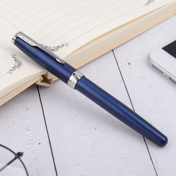 派克卓尔海洋蓝白夹墨水笔 商品图2