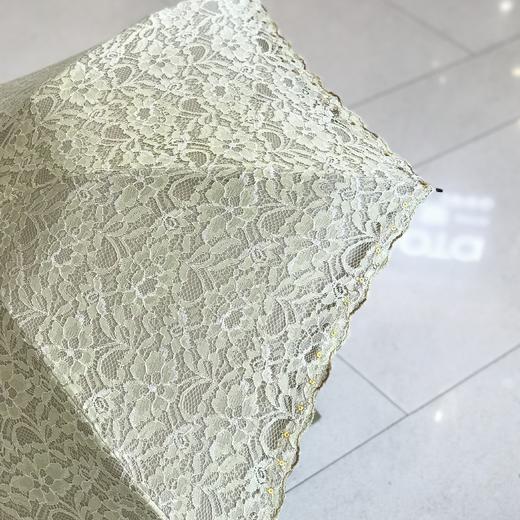 优品堂《唯美秋意》三折双层彩胶降温防紫外线伞 商品图3