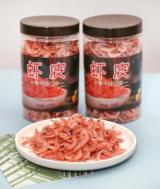 东山岛双虾皮组合 150g白虾皮+150g南极磷虾 商品图8