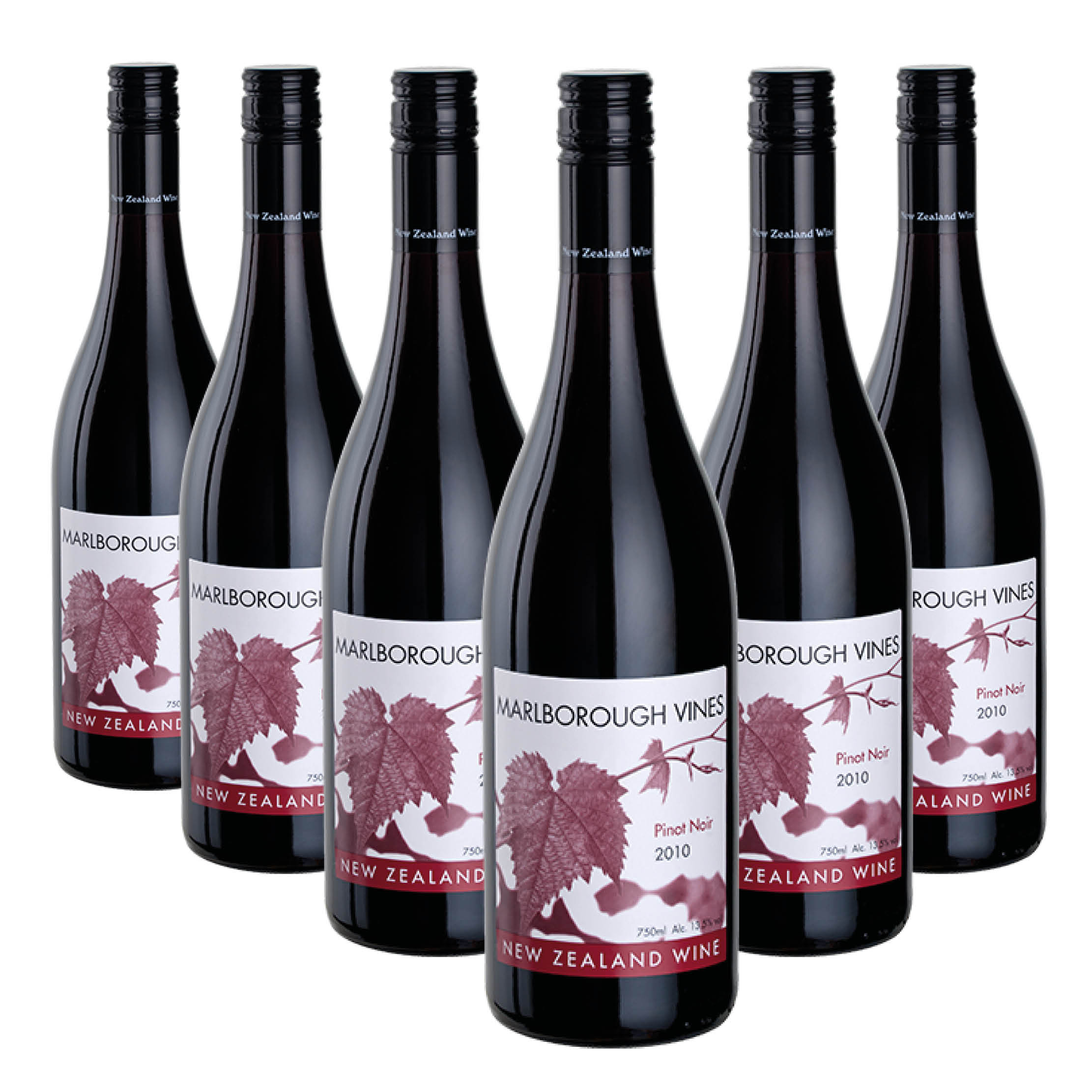 【整箱购买】万斯黑皮诺红葡萄酒 Marlborough Vines Pinot Noir 6*750ml