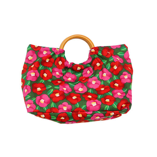 HUJI祤集Noble手提包插画茶花 商品图0