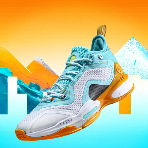 361度阿隆戈登AG2篮球鞋男鞋实战外场耐磨缓震运动鞋572211109 商品图1