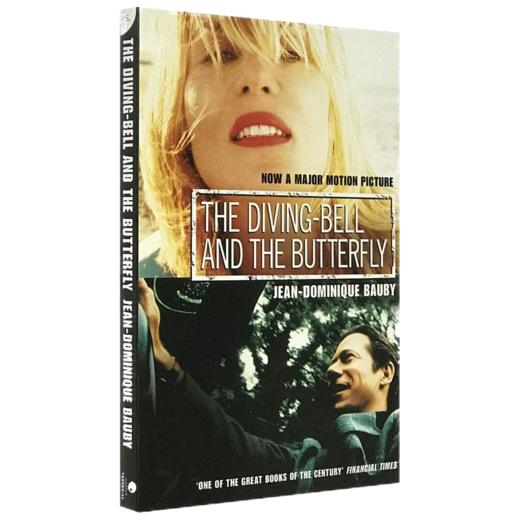 Collins 正版 潜水钟与蝴蝶 英文原版 The Diving-bell and the Butterfly 突破生命的传奇 姚晨 陈绮贞推荐 英文版进口英语书籍 商品图2