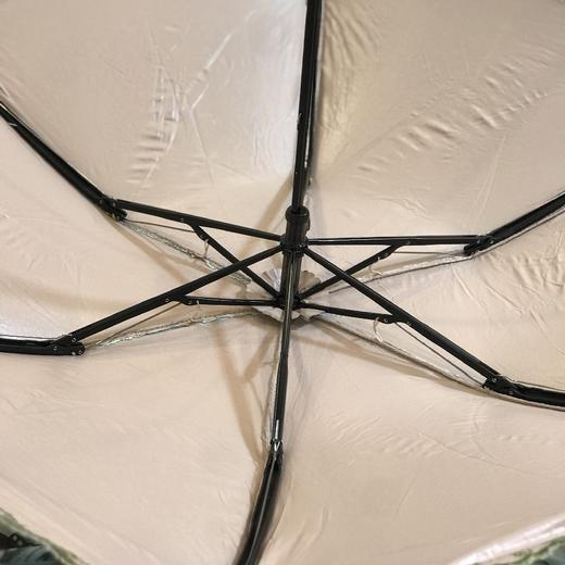 优品堂《唯美秋意》三折双层彩胶降温防紫外线伞 商品图12