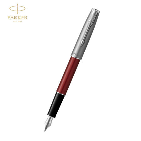 派克卓尔金属缎面墨水笔 商品图4