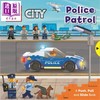 【中商原版】Lego Police Patrol 乐高机关书 警察局 推拉机关操作书玩具书 英文原版进口 麦克米伦 低幼儿童启蒙纸板书绘本 商品缩略图1