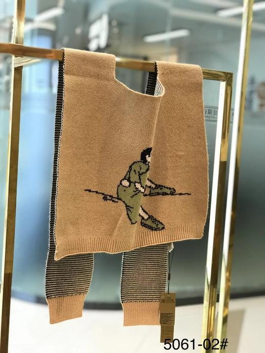 优品堂《独树一帜》两用围巾 商品图9