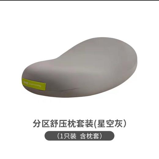 允宝分区舒压枕舒睡护颈枕颈椎枕记忆棉枕头芯XHR 商品图7