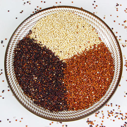 雁门清高三色藜麦礼盒1680g白藜麦黑藜麦红藜麦五谷杂粮粗粮礼盒 商品图11