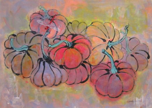 郭柯君《歇息》版画 商品图0