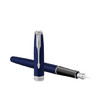 派克卓尔月光蓝白夹墨水笔 不锈钢笔尖 商品缩略图3